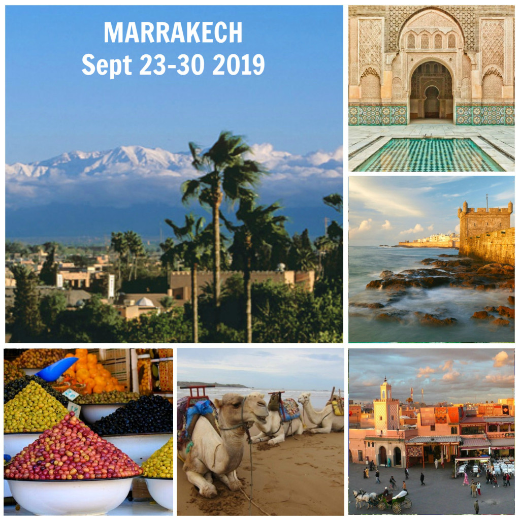Marrakech 2019 Collage dates