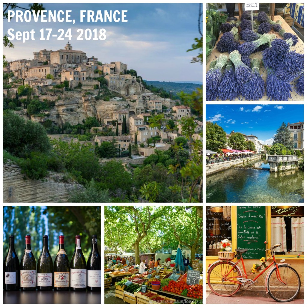 Provence Promo lavender TEXT