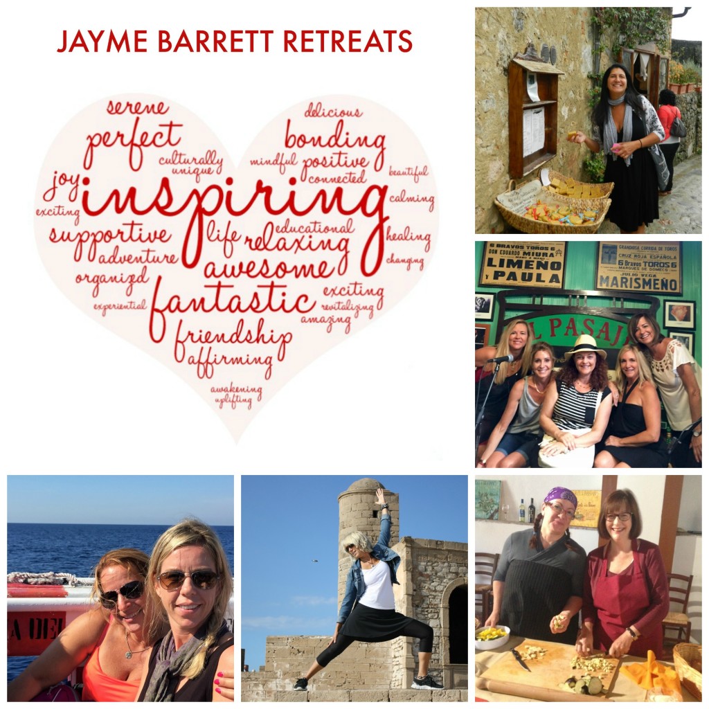 Jayme Barrett Retreat Testimonials