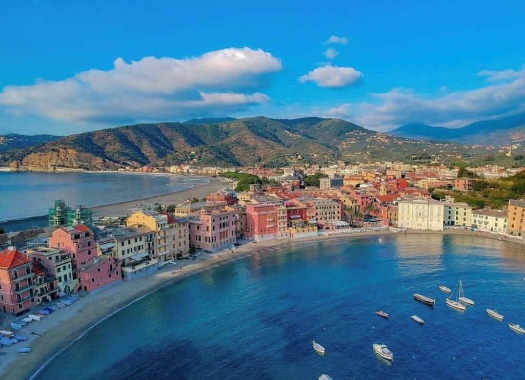 Italian Riviera view