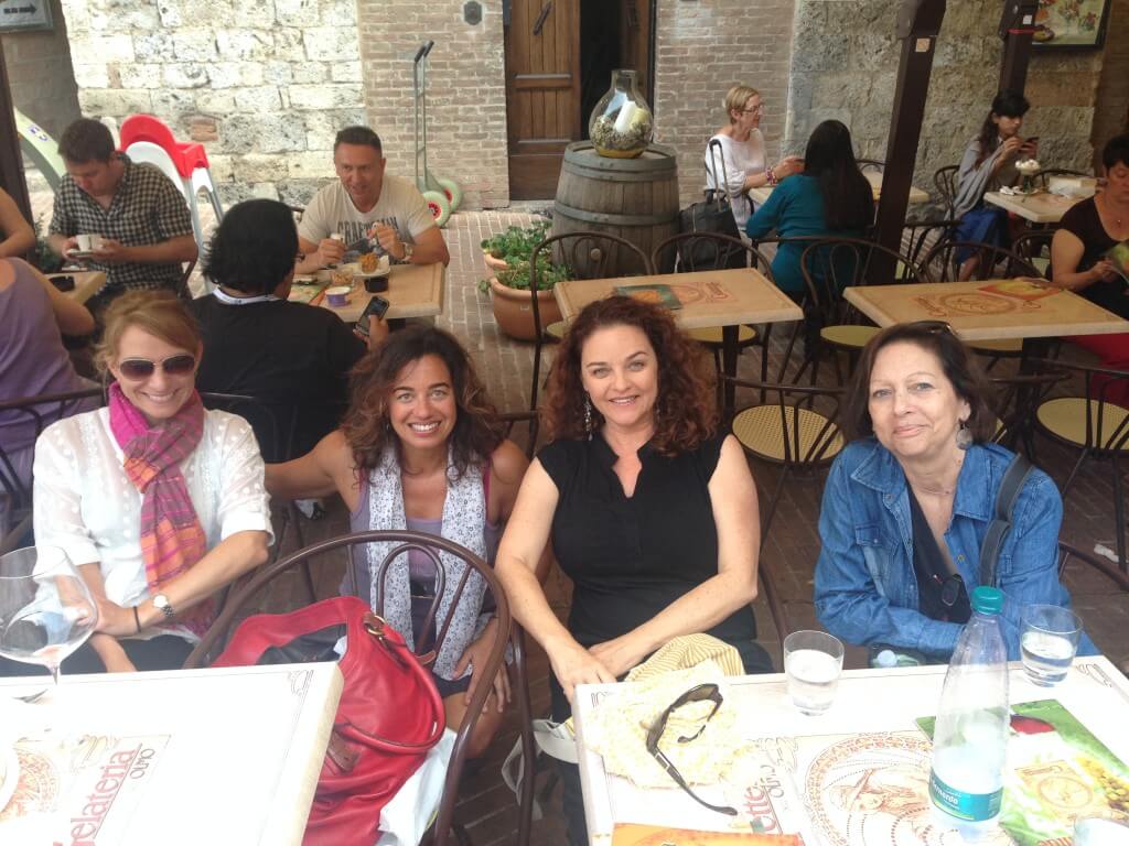 cafe san gimignano