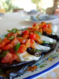 food caprese