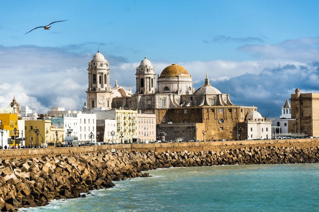 Spain Rejuvenation Retreat with Jayme Barrett (Sept 30-Oct7) Photo of Cadiz Coast via Franco Beccari - 