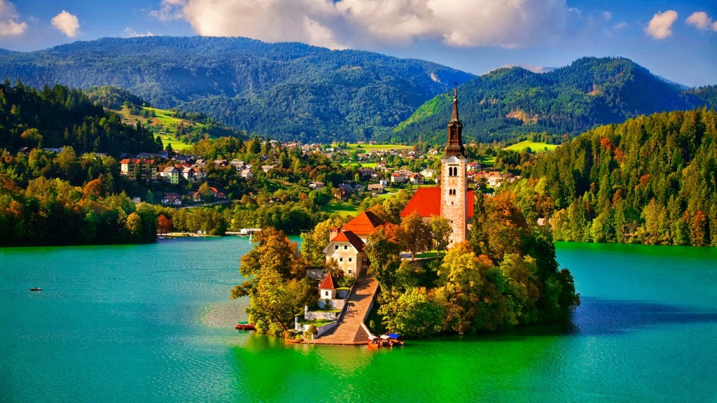 Lake Bled Slovenia