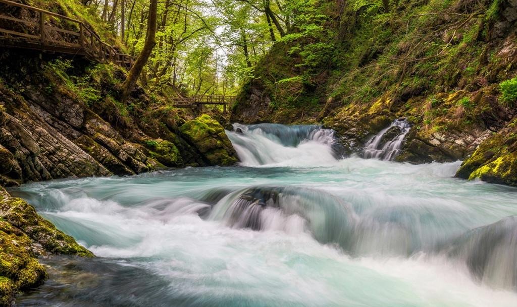 Vintgar gorge