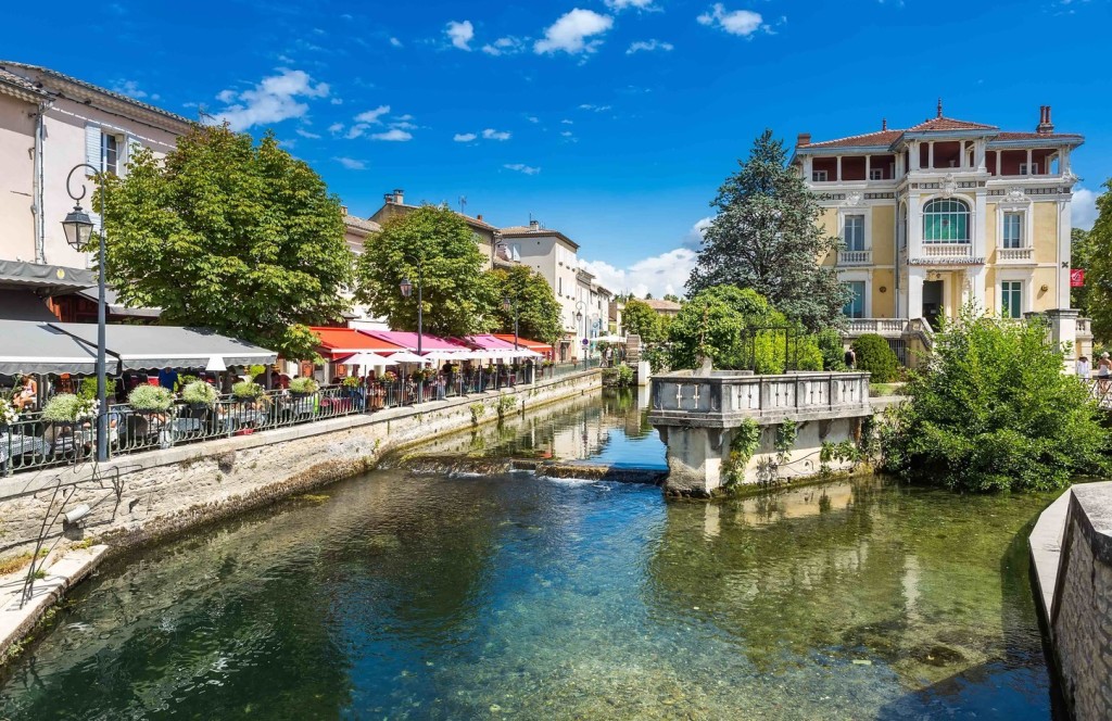 Isle Sur La Sorgue