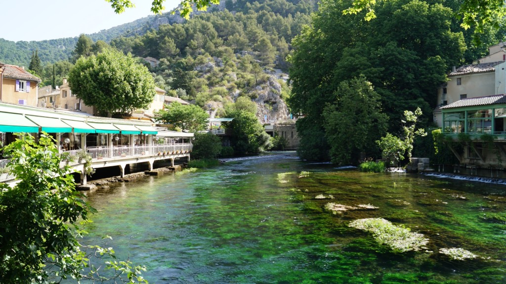 Fontaine de Vaucluse