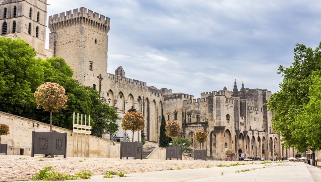 Papal Palace in Avignon