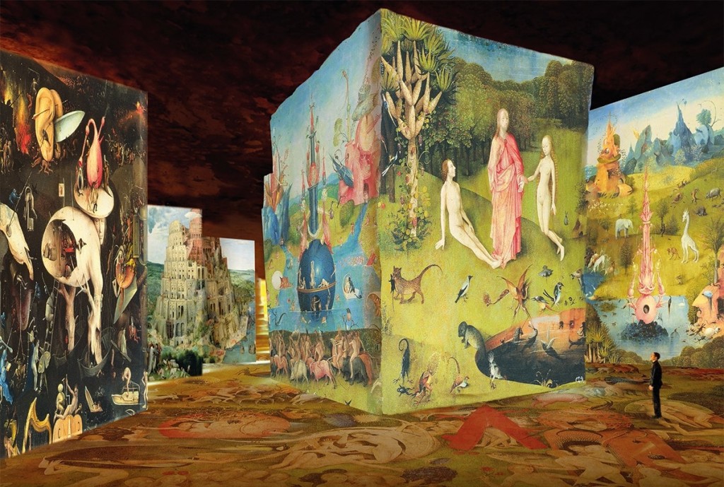 Carrieres de Lumiere exhibition