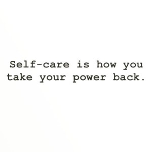 self care quote