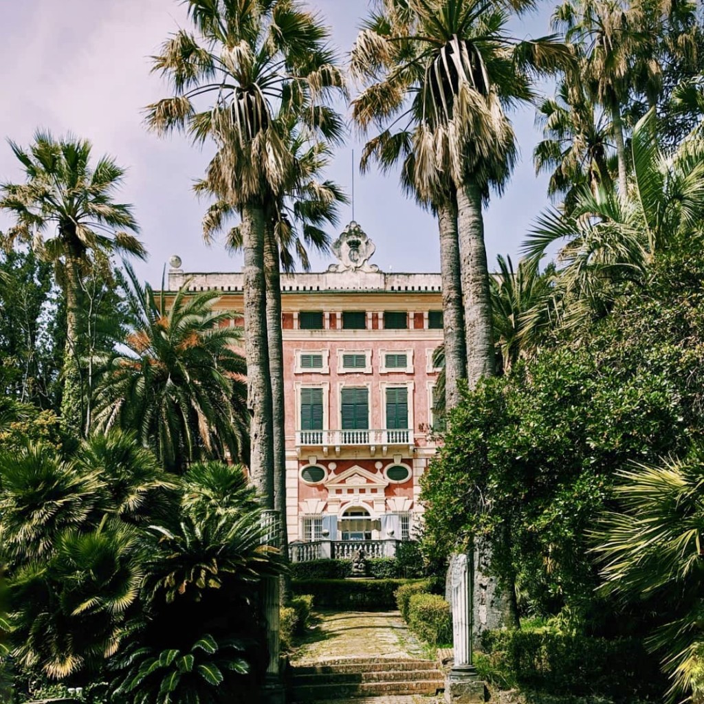 Gardens of Villa Durazzo